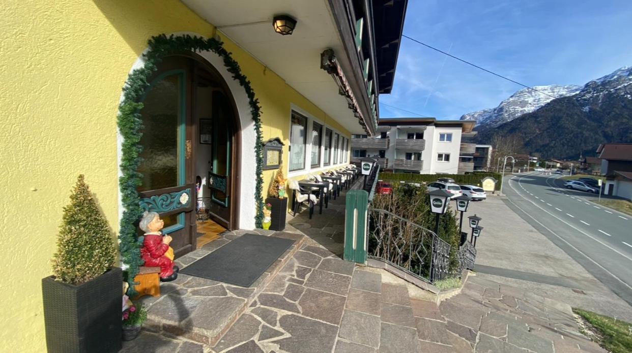 Pension Berta Waidring Exterior foto